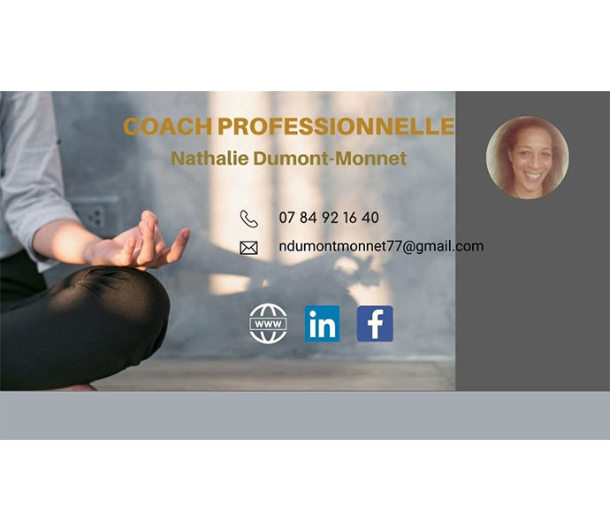 Nathalie Dumont-Monnet - Coaching de vie et de carrière